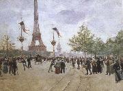 cesar franck entrabce to the exposition universelle by jean beraud china oil painting reproduction